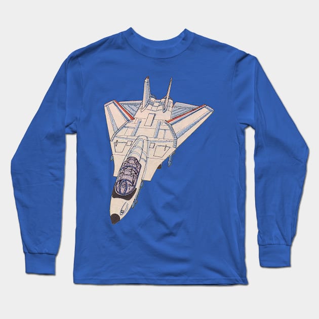 Skystriker Long Sleeve T-Shirt by Scottish Arms Dealer